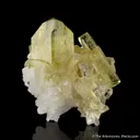 Brazilianite on Albite and Muscovite - image 2
