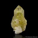 Brazilianite on Albite - image 1