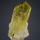 Brazilianite on Beryllonite - image 4