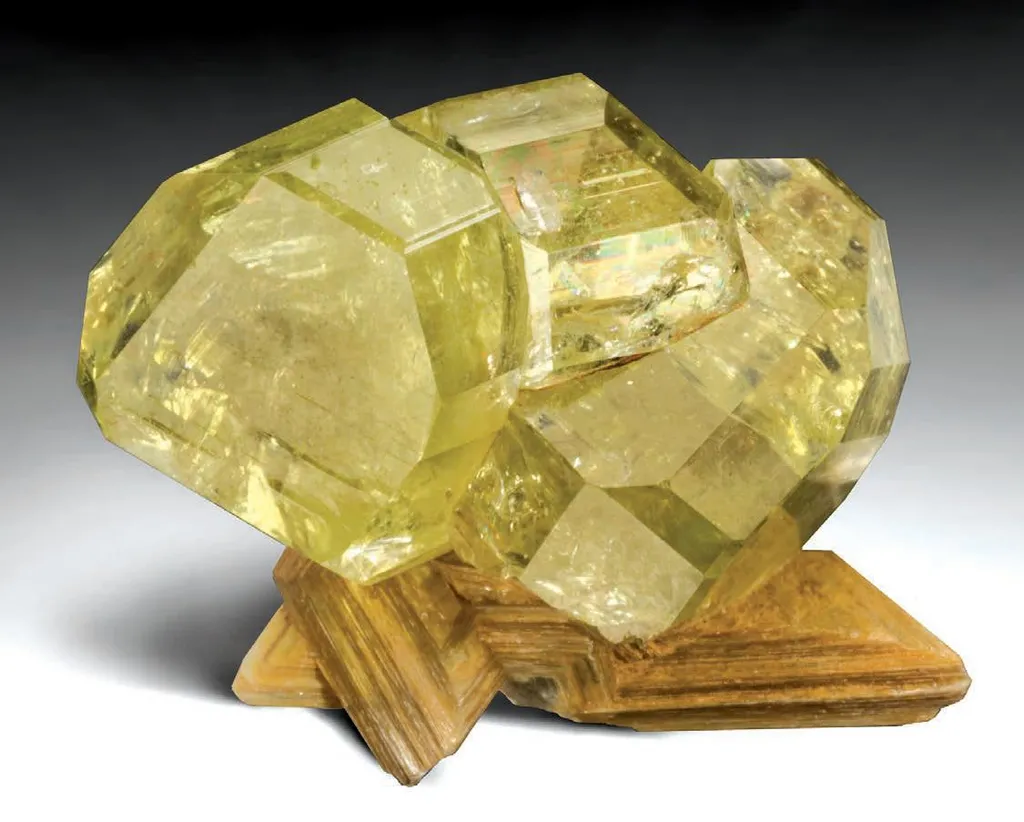 Brazilianite on Muscovite image