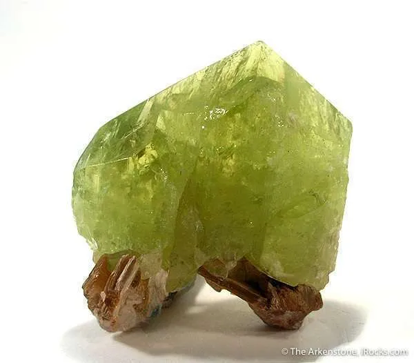 Brazilianite on Muscovite image