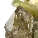 Brazilianite on Quartz - image 4