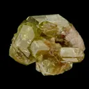 Brazilianite on Quartz - image 6