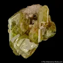Brazilianite on Quartz - image 5