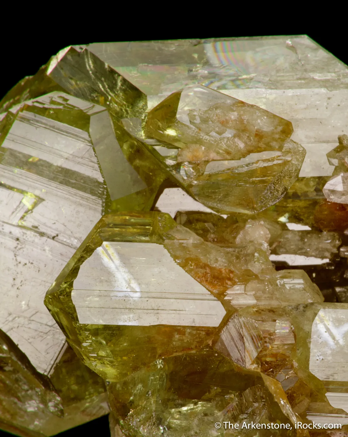 Brazilianite on Quartz - image 4