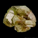 Brazilianite on Quartz - image 1