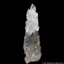 Brazilianite on Quartz with Albite  (illustrated) - image 4