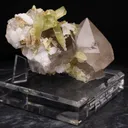 Brazilianite, Quartz - image 2