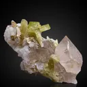 Brazilianite, Quartz - image 1