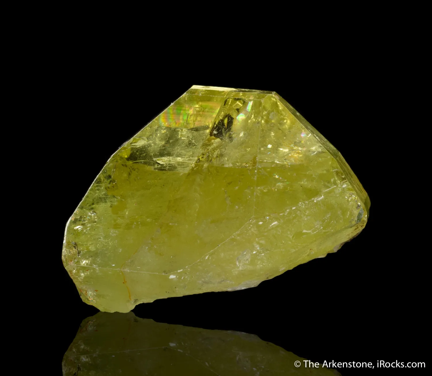 Brazilianite (Type Locality, 1940s) - image 1