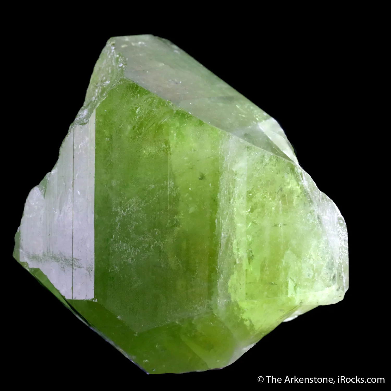 Brazilianite (type locality) - image 1