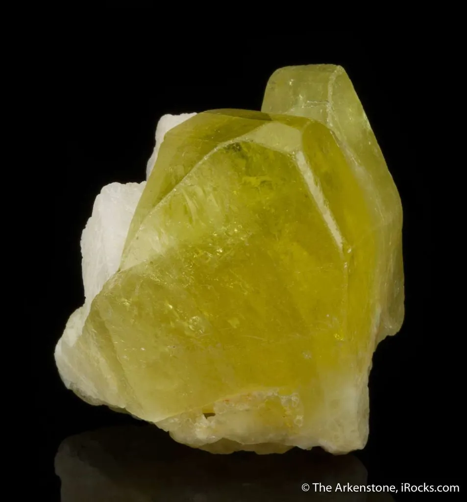 Brazilianite (type locality find) - image 2