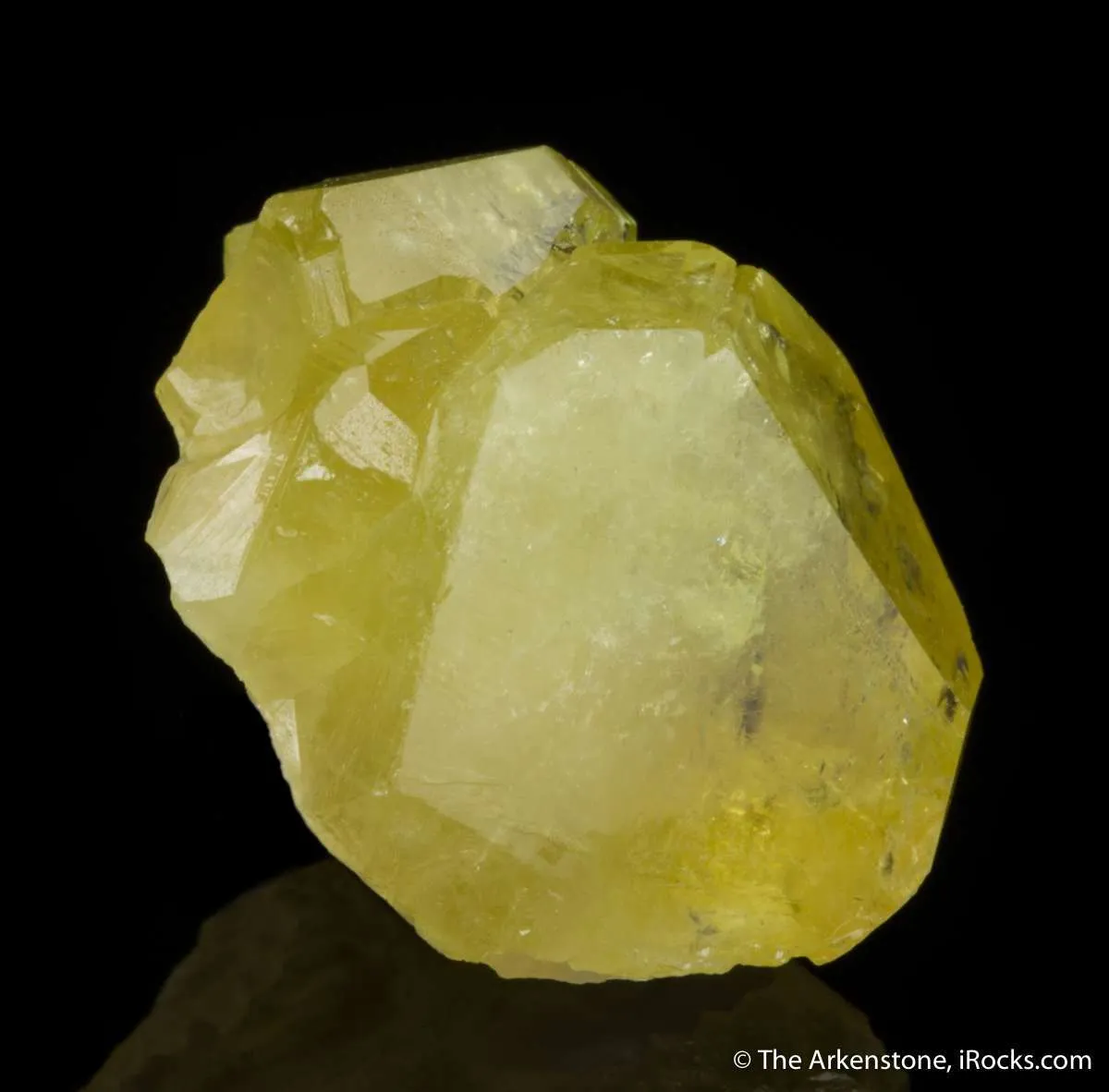 Brazilianite (type locality find) - image 4