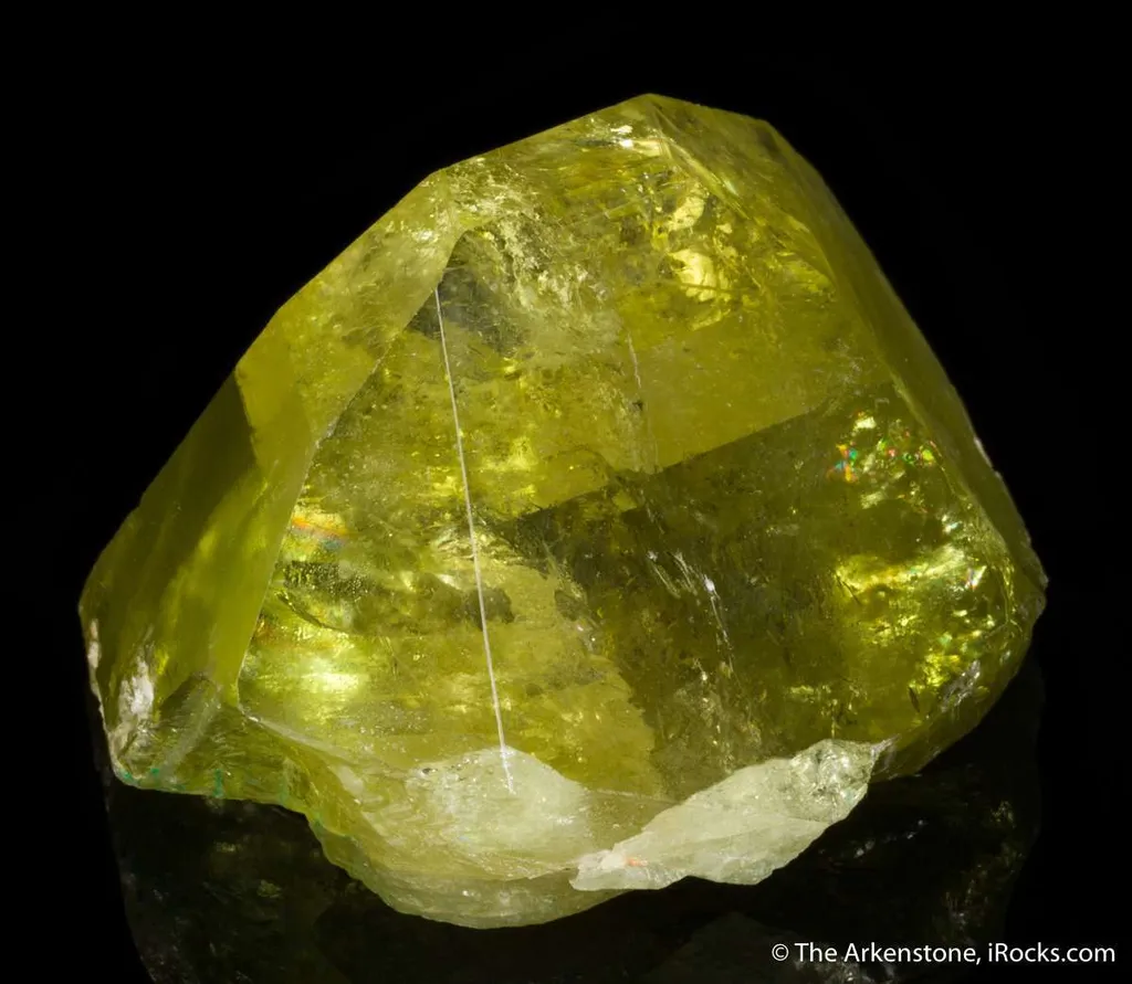 Brazilianite (type locality find circa 1940) - image 2