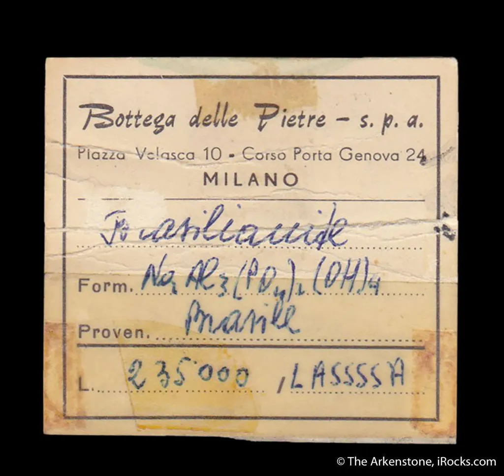 Brazilianite (type locality find circa 1940) - image 7