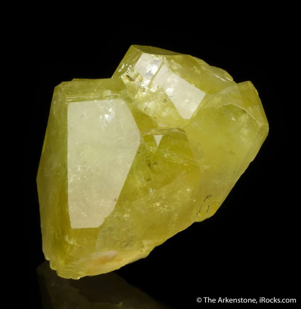 Brazilianite (type locality find) - image 6