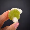 Brazilianite with Albite (1940s) - image 2