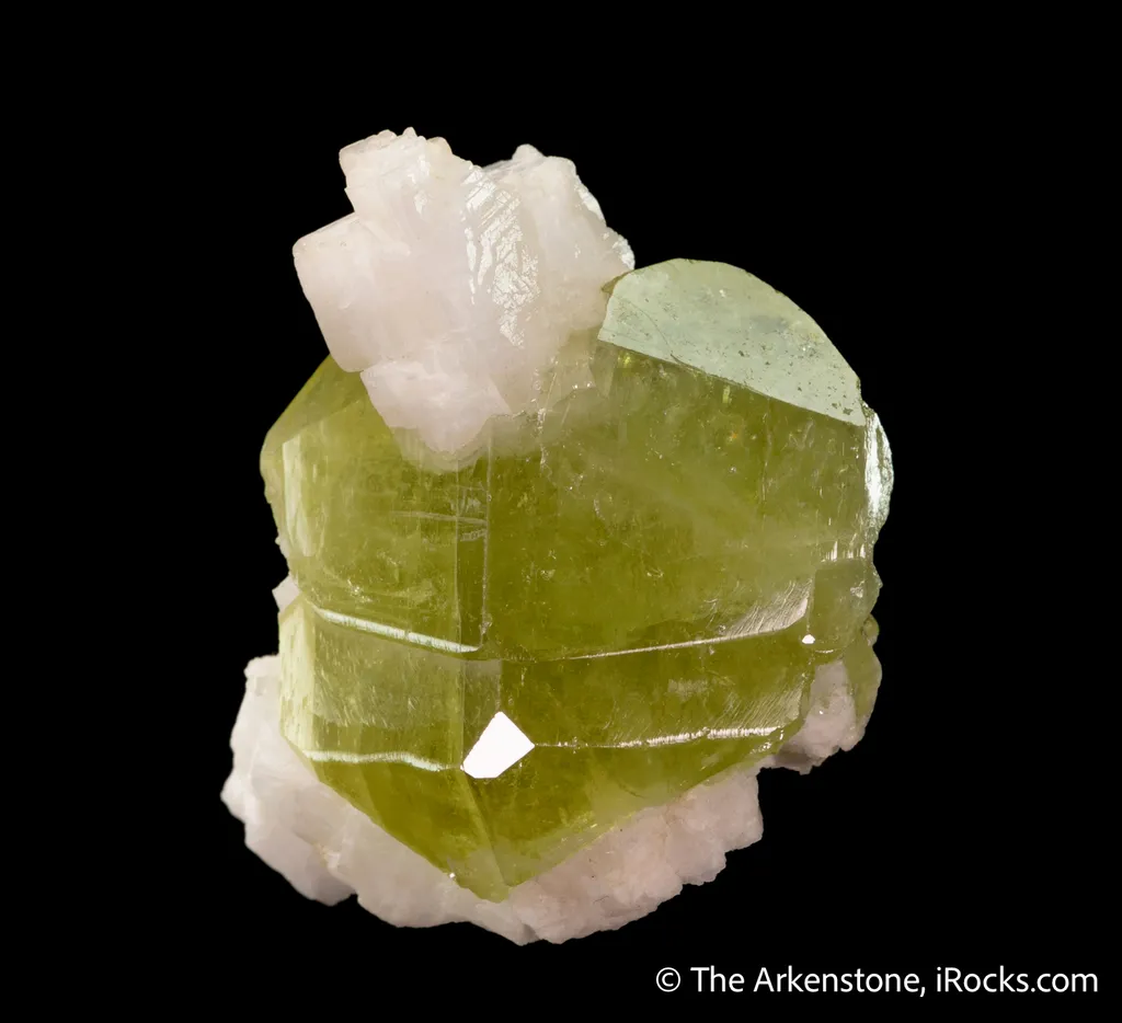 Brazilianite with Albite (1940s) image