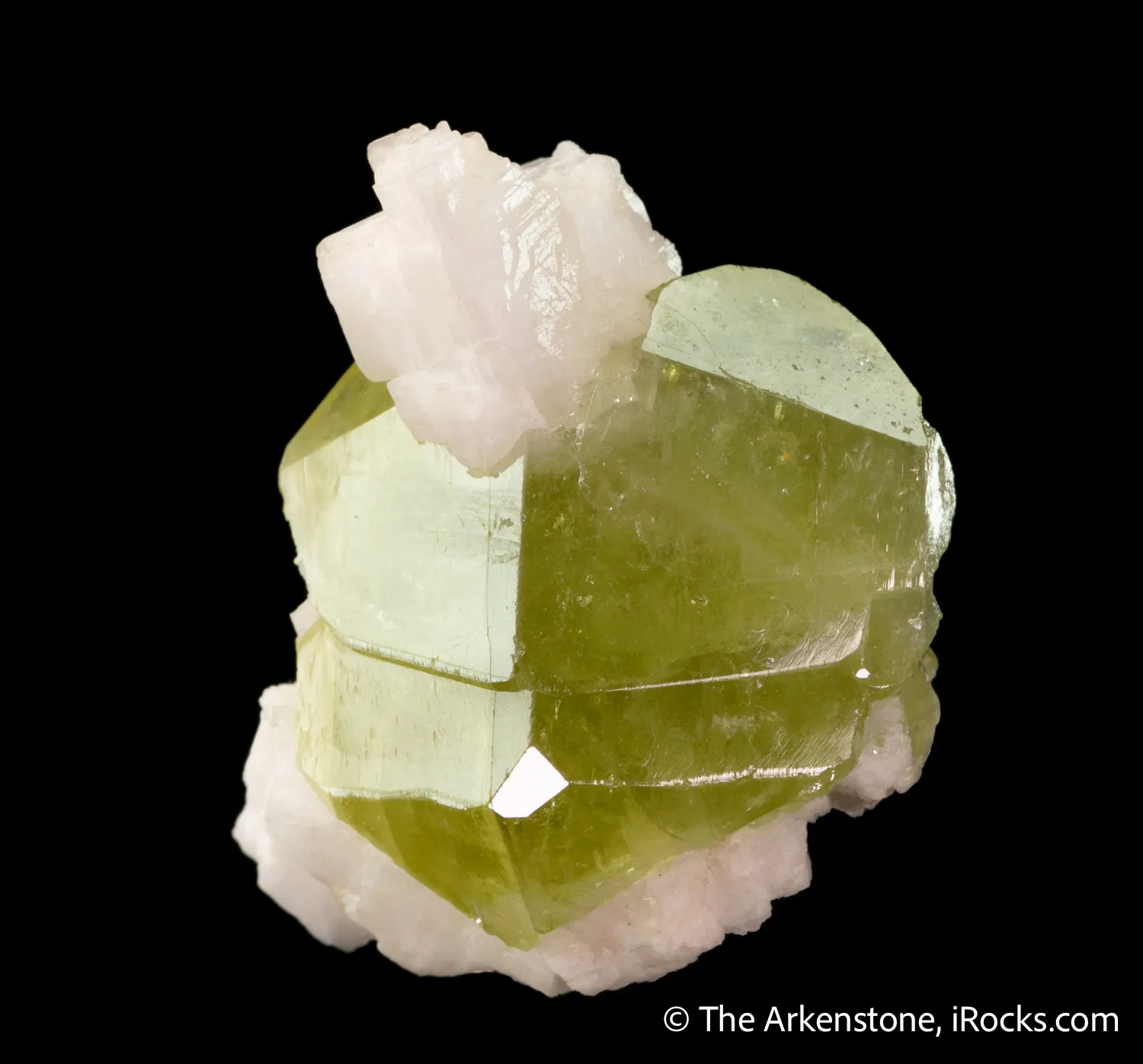 Brazilianite with Albite (1940s) - image 4