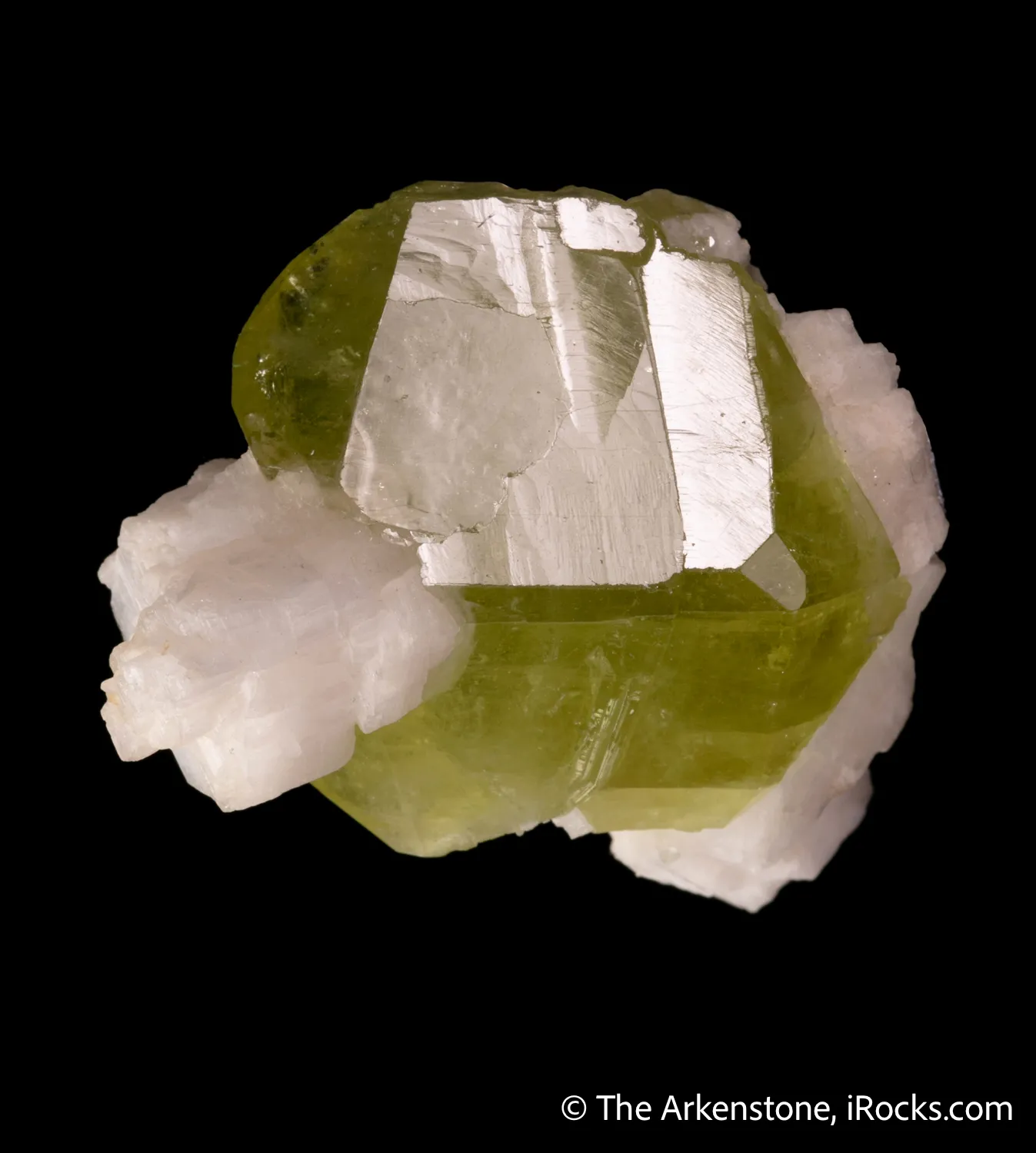 Brazilianite with Albite (1940s) - image 5