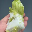 Brazilianite with Albite - image 3