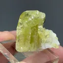 Brazilianite with Albite - image 2