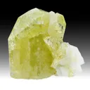 Brazilianite with Albite - image 1