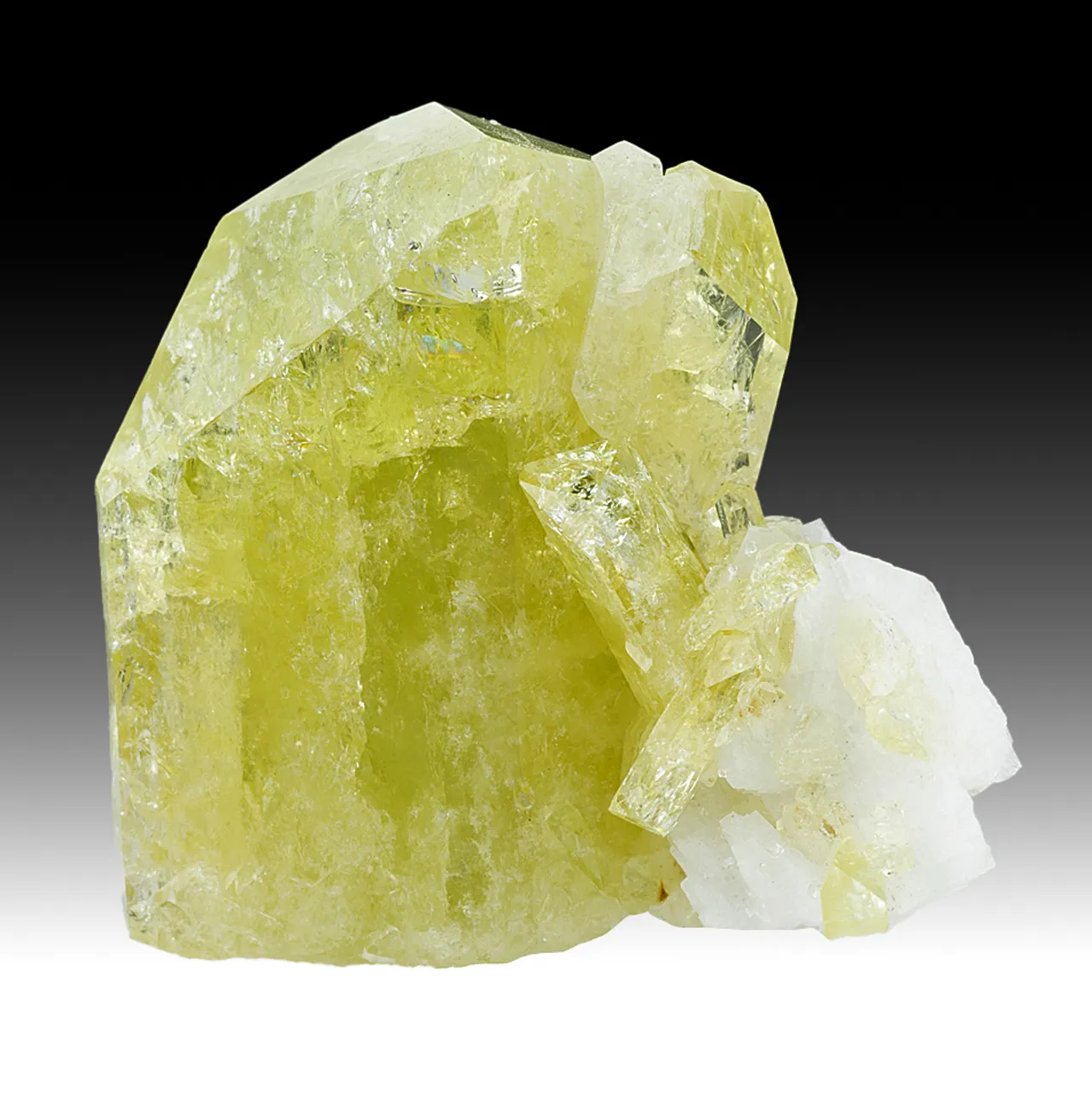 Brazilianite with Albite - image 1