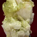 Brazilianite with Cassiterite, Albite, and Muscovite - image 1