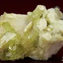 Brazilianite with Cassiterite, Albite, and Muscovite - image 4