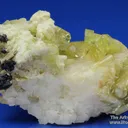 Brazilianite with Cassiterite, Albite, and Muscovite - image 5