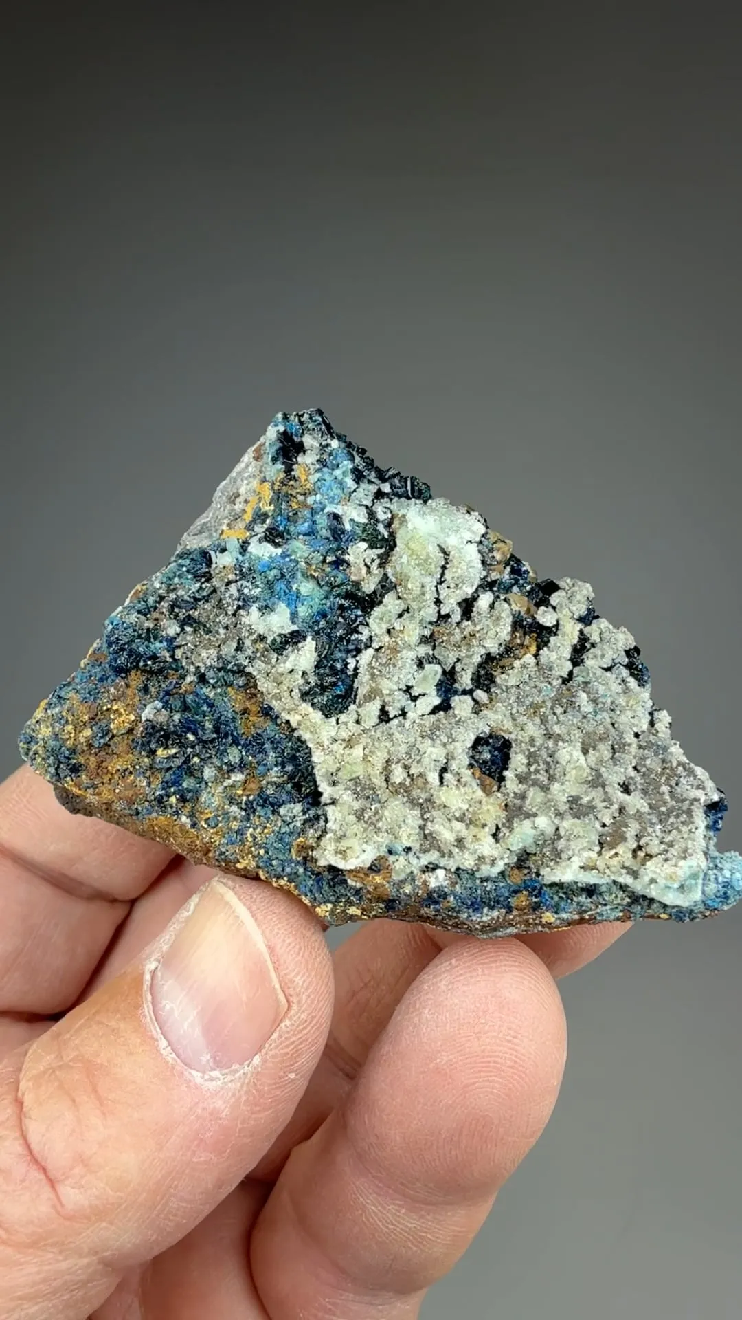 Brazilianite with Lazulite - image 2