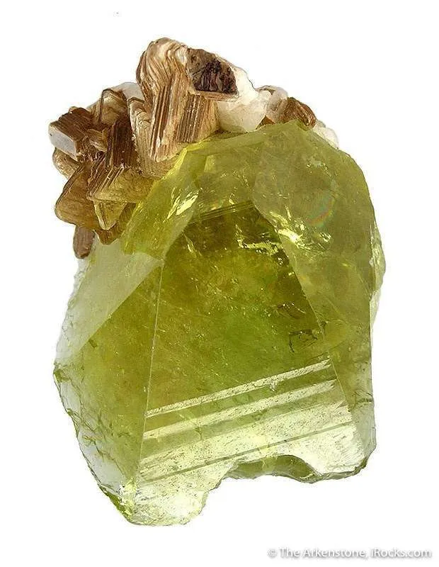Brazilianite With Muscovite - image 2