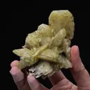 Brazilianite with Muscovite - image 2