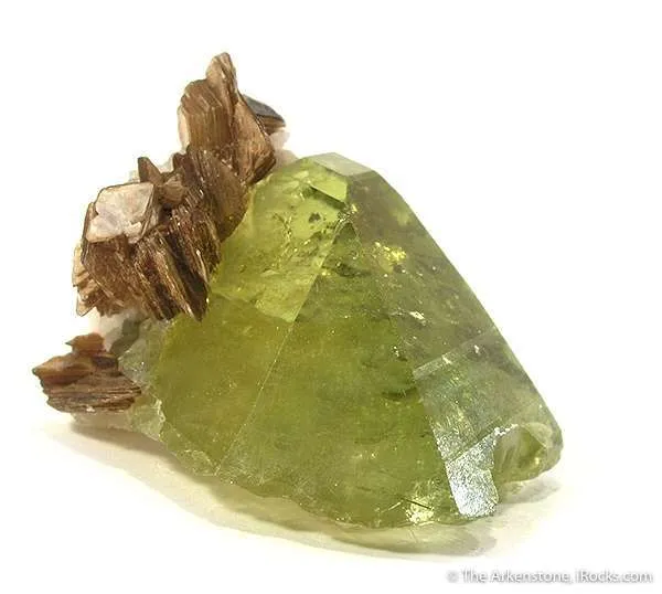 Brazilianite With Muscovite image