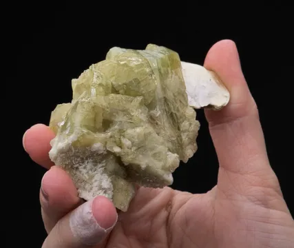 Brazilianite with Muscovite