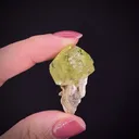 Brazilianite with Muscovite - image 2