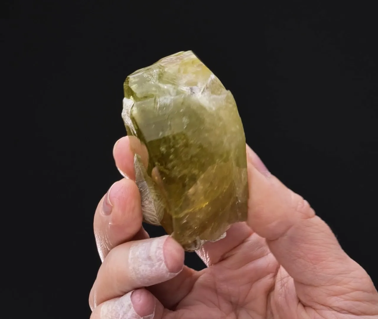 Brazilianite with Muscovite - image 2