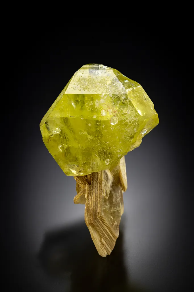 Brazilianite with Muscovite image