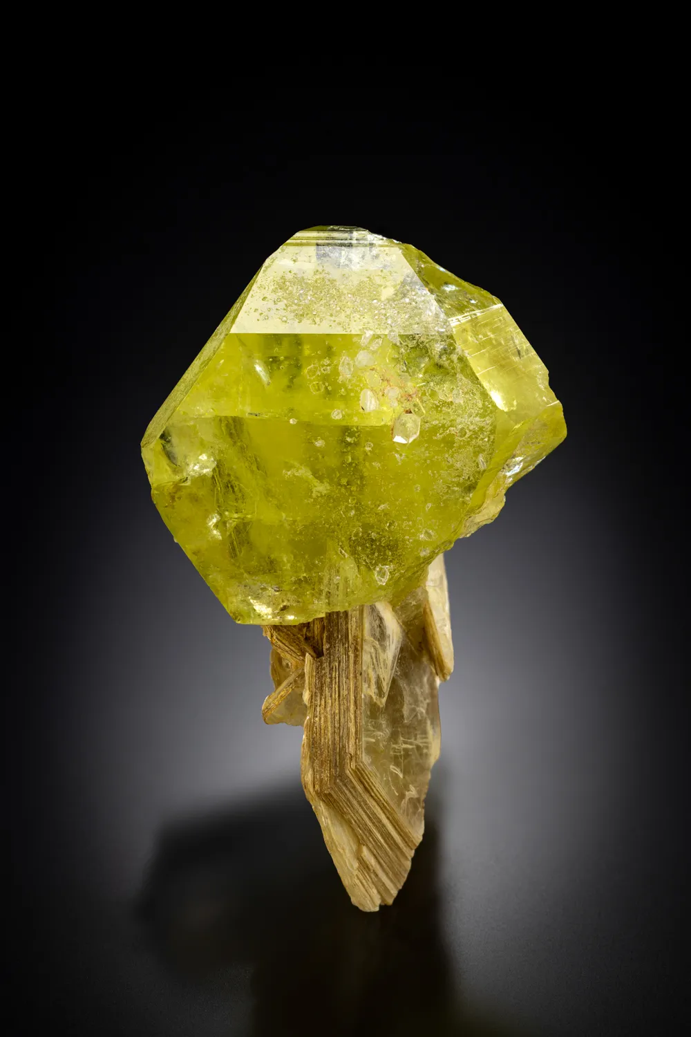 Brazilianite with Muscovite - image 1