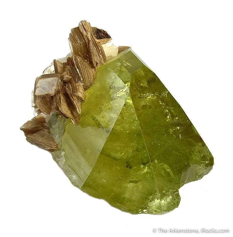 Brazilianite With Muscovite - image 3