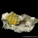 Brazilianite with Muscovite on Albite (circa 1950) - image 5