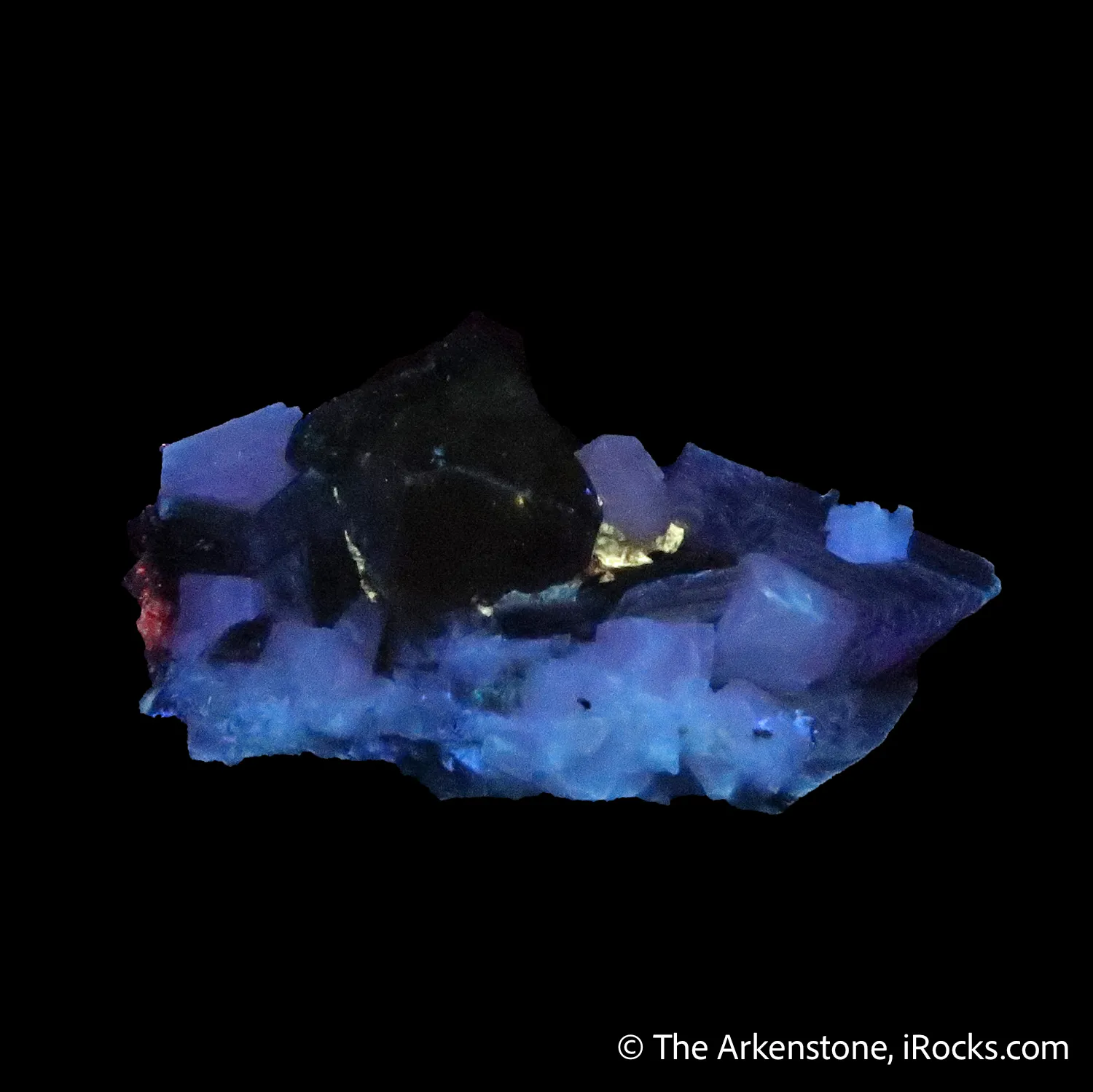 Brazilianite with Muscovite on Albite (circa 1950) - image 6