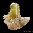 Brazilianite with Quartz - image 1