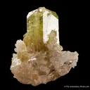 Brazilianite with Quartz - image 6