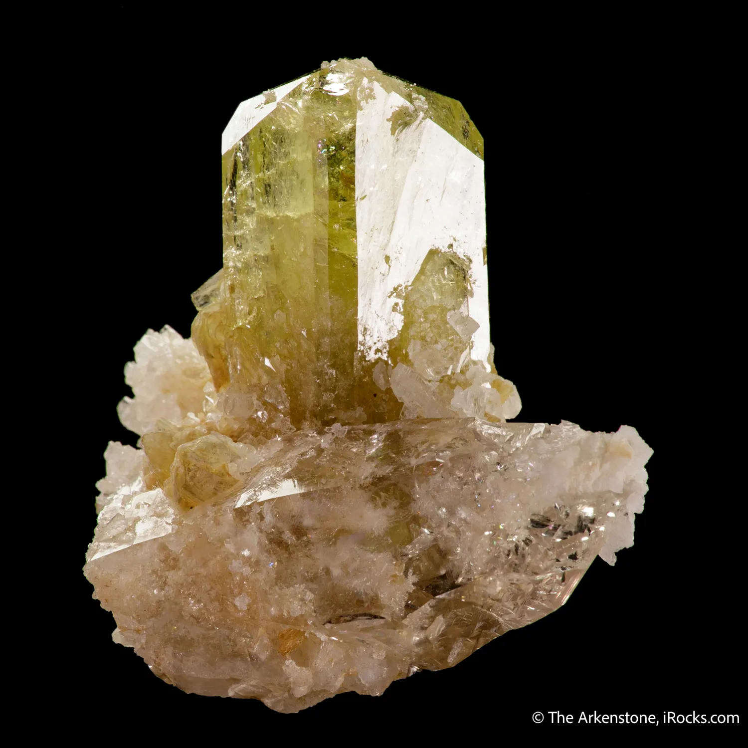Brazilianite with Quartz - image 6