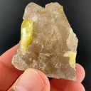 Brazilianite with Quartz - image 1