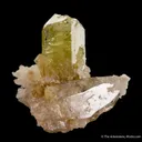 Brazilianite with Quartz - image 7