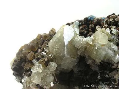 Brazilianite With Siderite - image 2