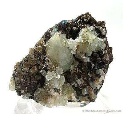 Brazilianite With Siderite - image 1